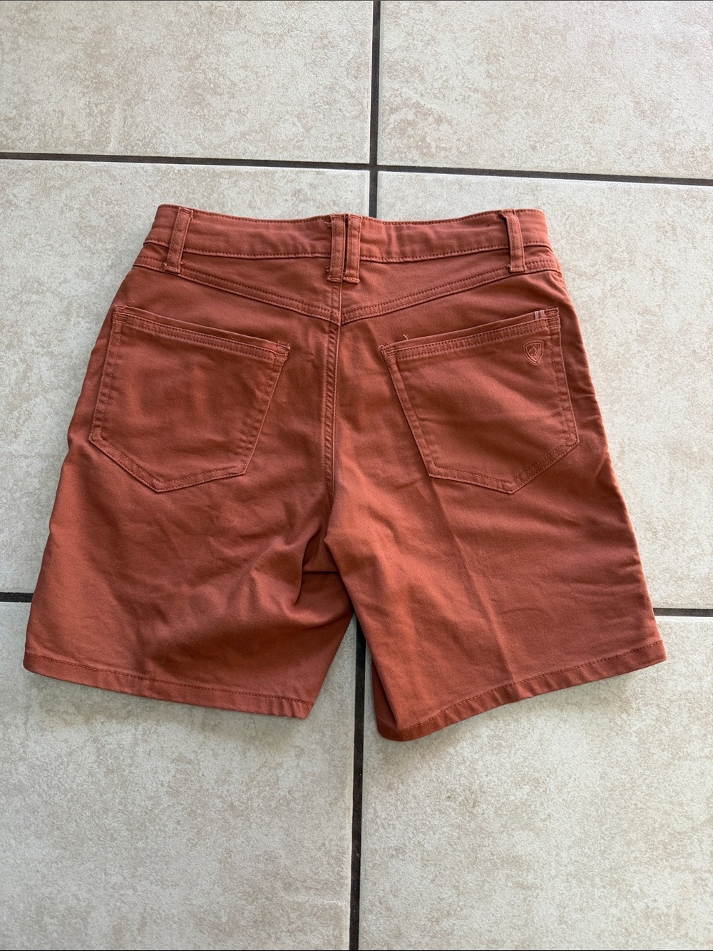 KÜHL Size 4 Rust Orange Hiking Trail Outdoor Shorts - Picture 3 of 6